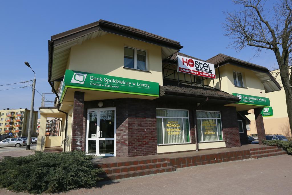 Hostel Zambrow Exterior photo